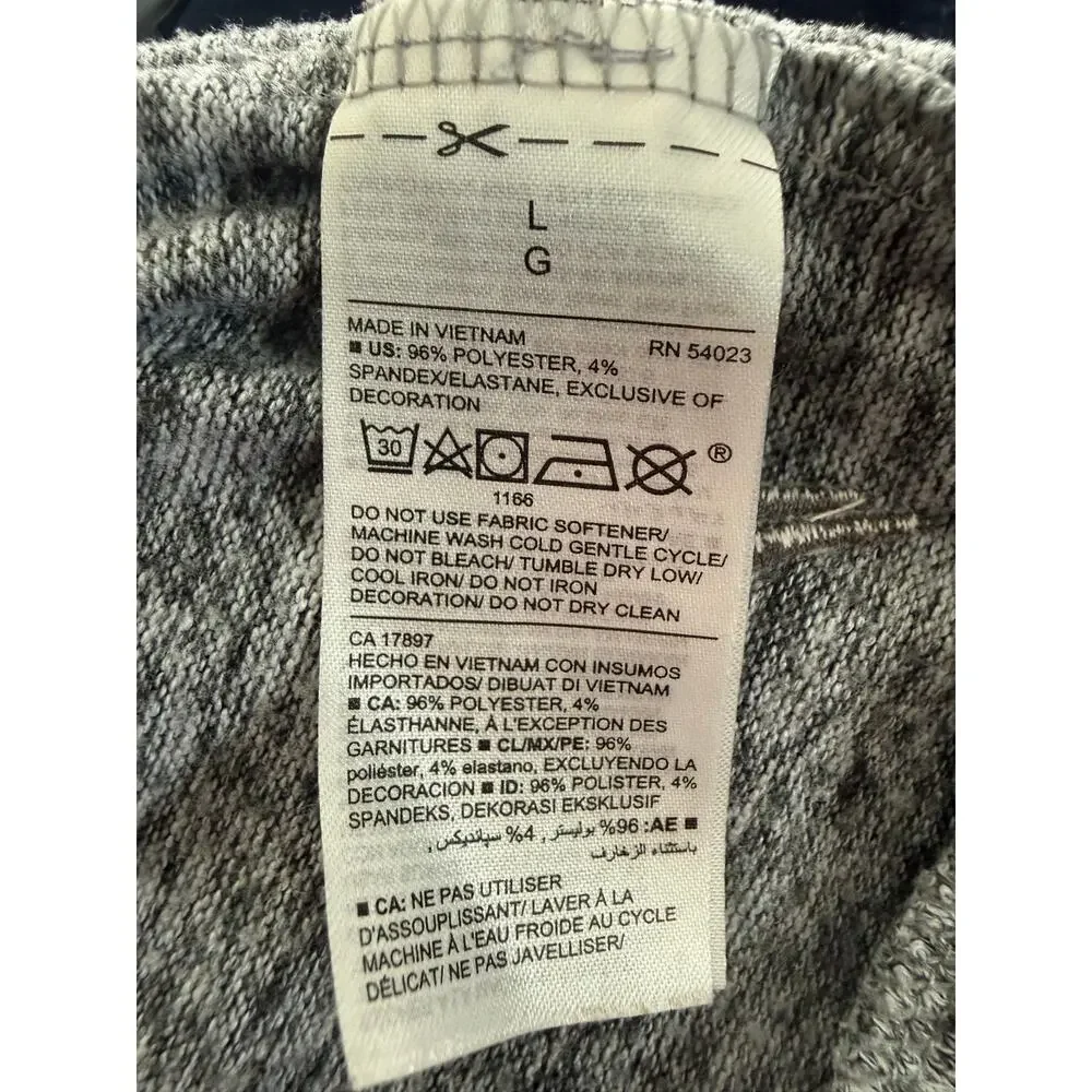 Old Navy Active Go Dry Yoga Cardigan Sweater size Large